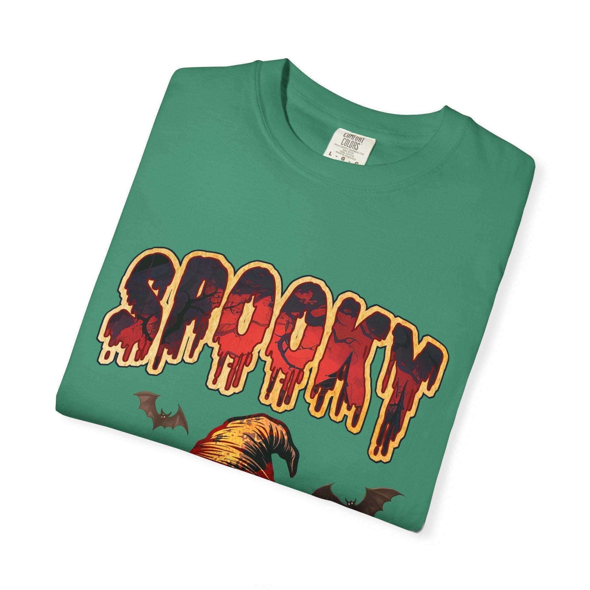 Spooky Witch Halloween T-shirt - TeninoVentures