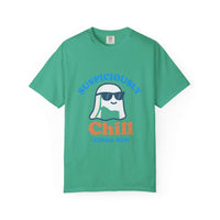Suspiciously Chill Kinda Sus Ghost T-shirt - TeninoVentures