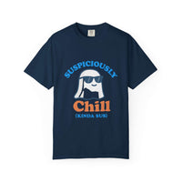 Suspiciously Chill Kinda Sus Ghost T-shirt - TeninoVentures