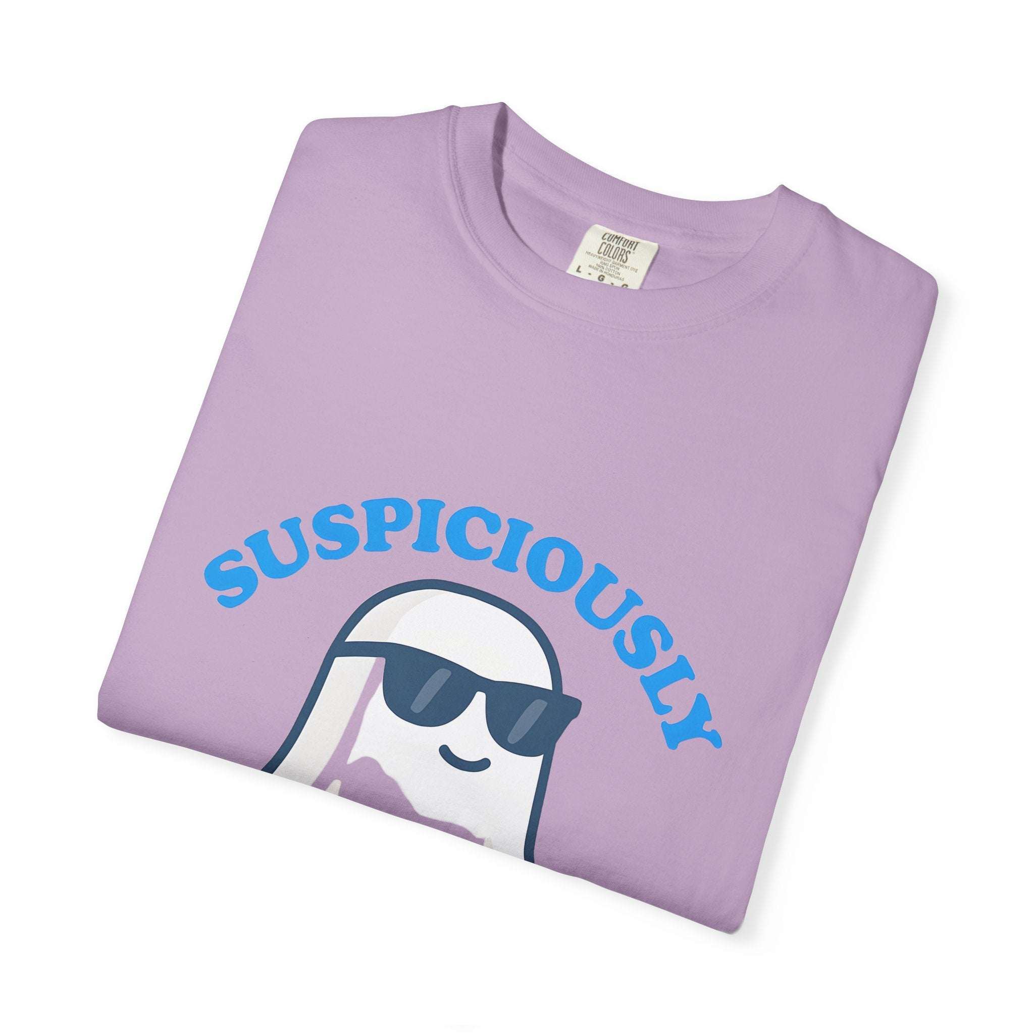 Suspiciously Chill Kinda Sus Ghost T-shirt - TeninoVentures
