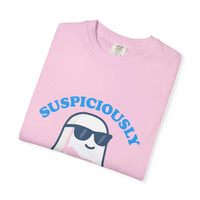 Suspiciously Chill Kinda Sus Ghost T-shirt - TeninoVentures