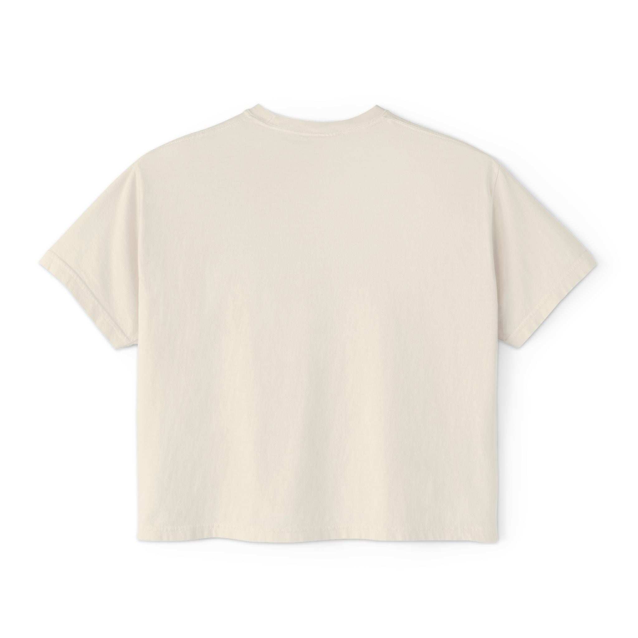 Retro Halloween Stamps Boxy Tee Shirt - TeninoVentures