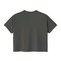 Retro Halloween Stamps Boxy Tee Shirt - TeninoVentures