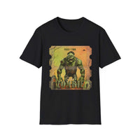 Vintage Giant Zombie Halloween Movie Ticket Unisex T-Shirt - TeninoVentures
