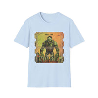 Vintage Giant Zombie Halloween Movie Ticket Unisex T-Shirt - TeninoVentures