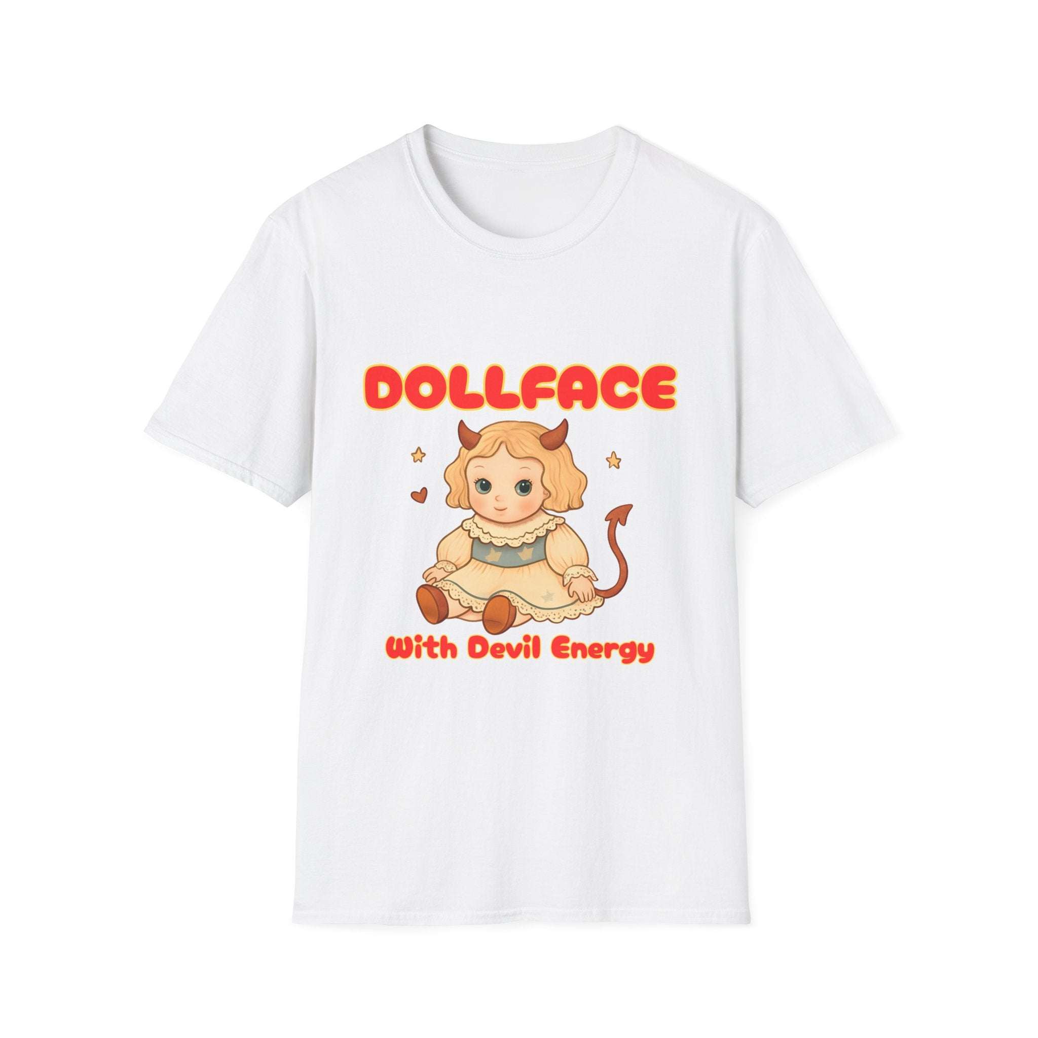 Dollface Devil Energy Bratcore T-Shirt - TeninoVentures