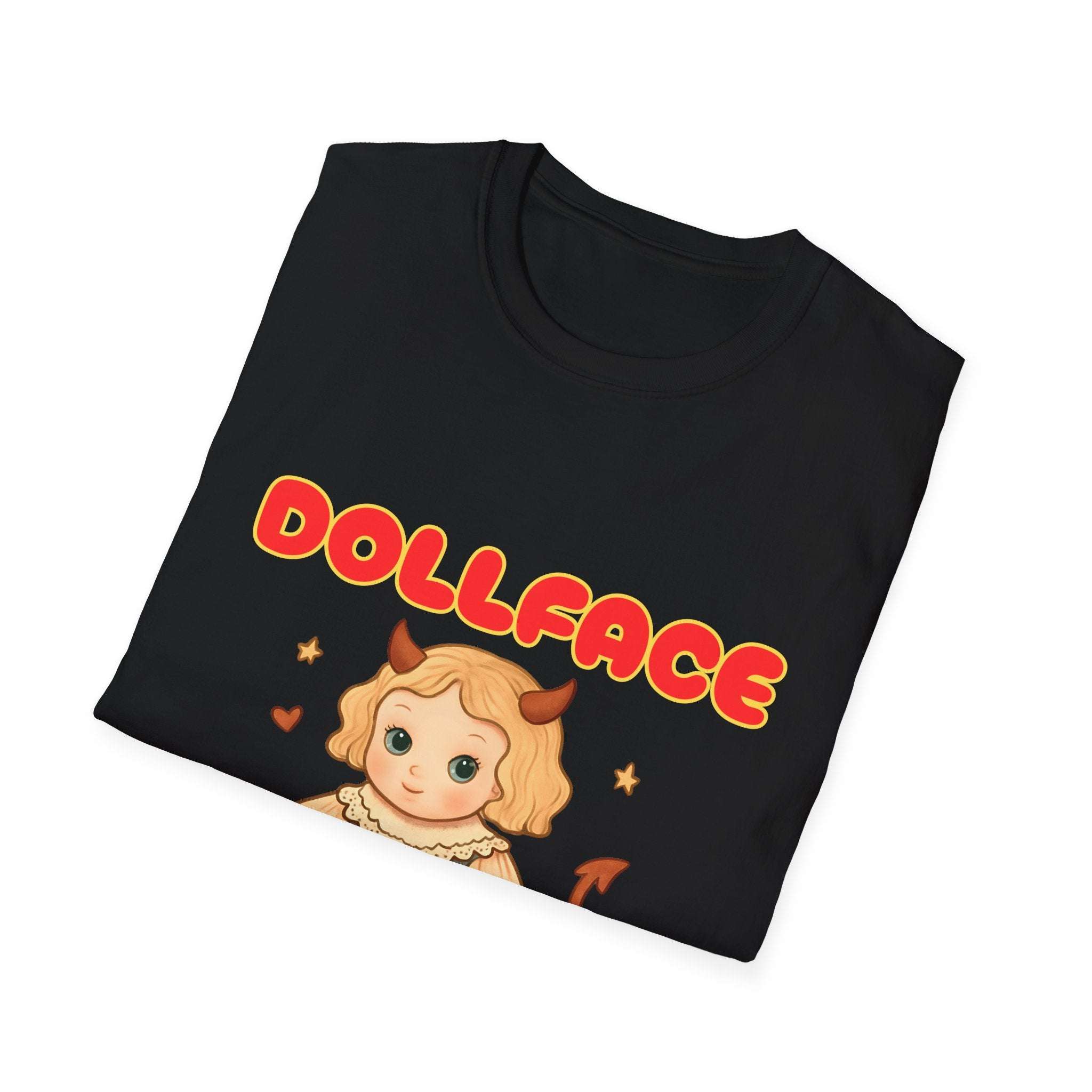 Dollface Devil Energy Bratcore T-Shirt - TeninoVentures