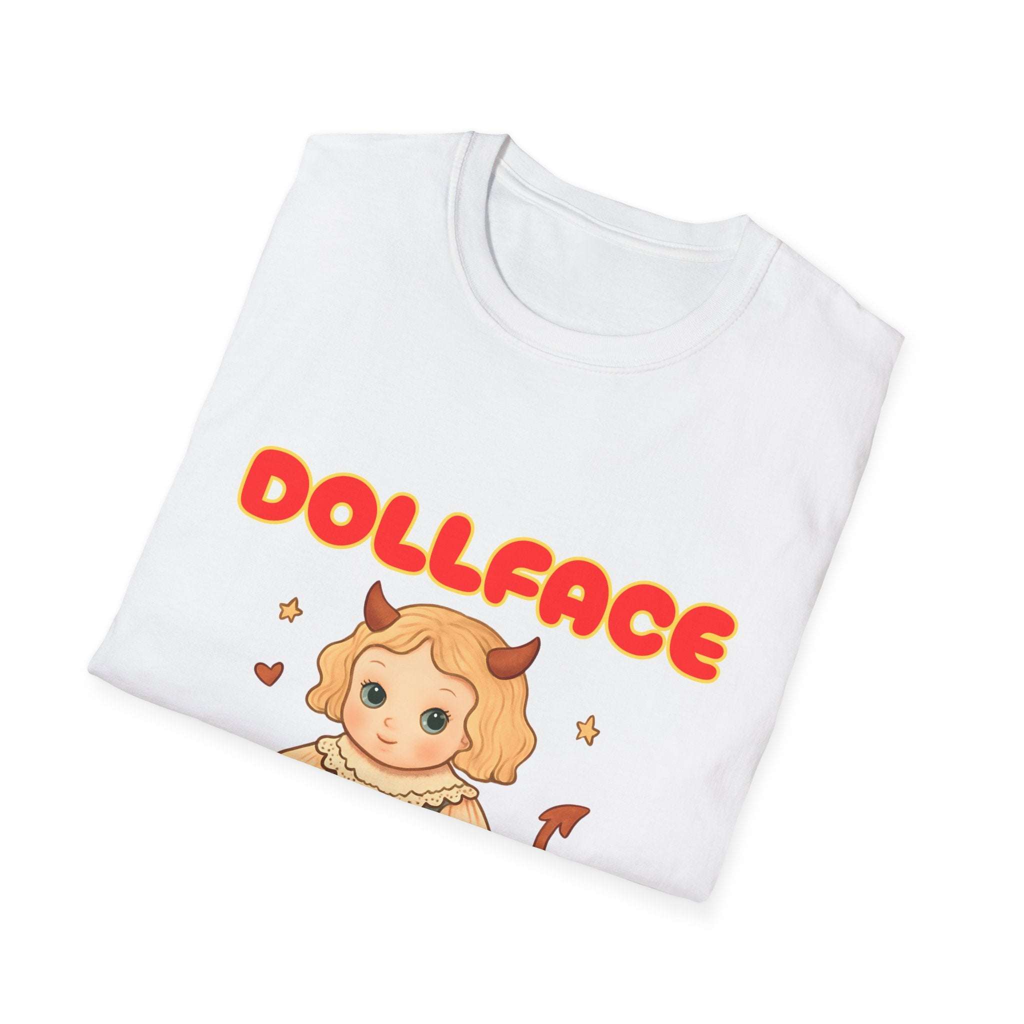 Dollface Devil Energy Bratcore T-Shirt - TeninoVentures