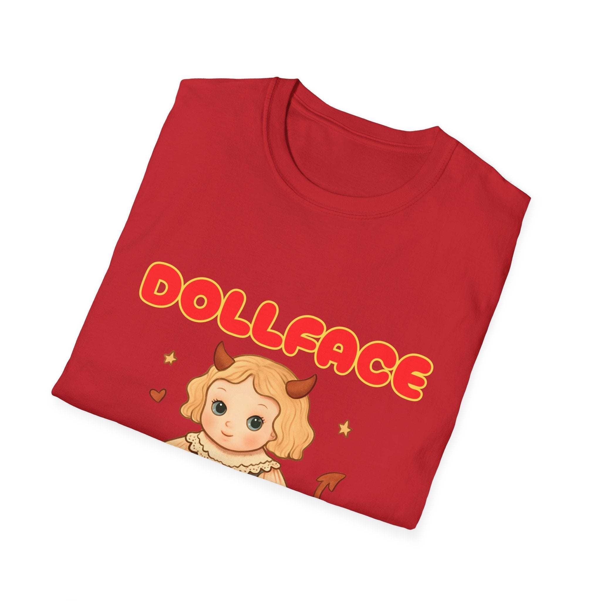 Dollface Devil Energy Bratcore T-Shirt - TeninoVentures