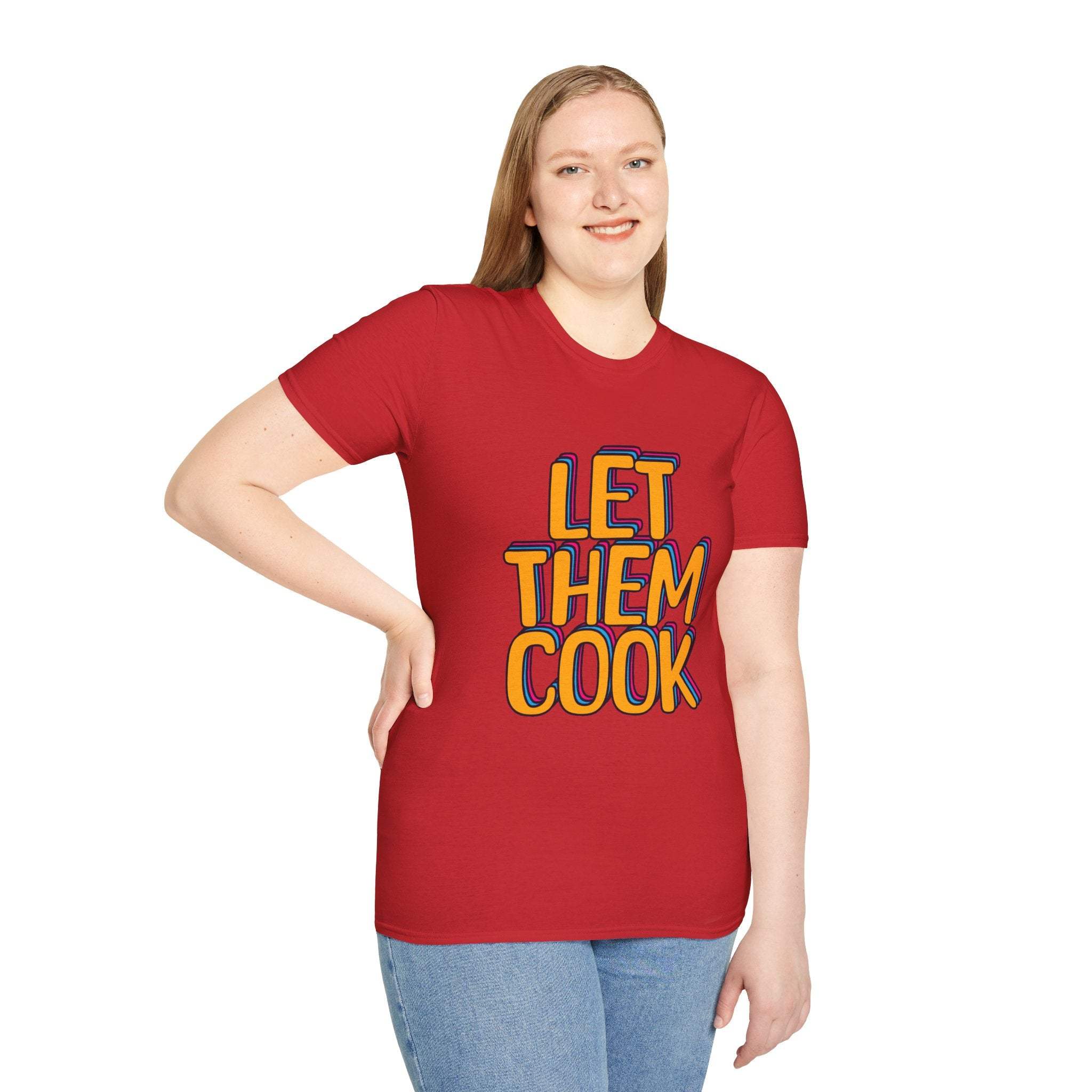 Let Them Cook T-Shirt - TeninoVentures
