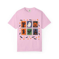 Retro Halloween Stamp T-shirt - TeninoVentures