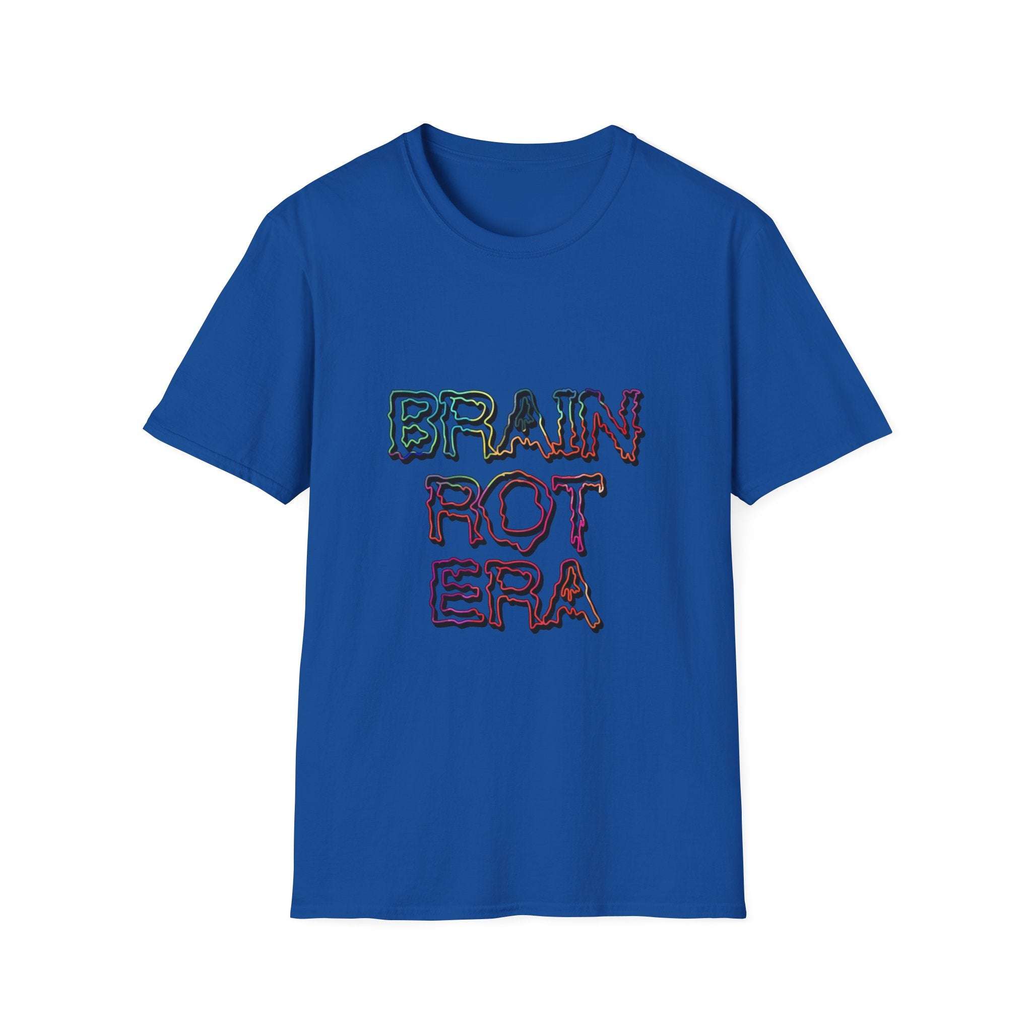 Vintage Brain Rot Era T-Shirt - TeninoVentures