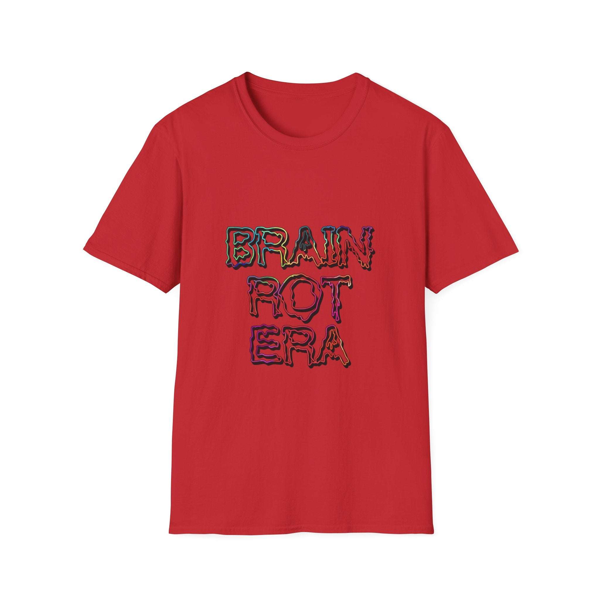 Vintage Brain Rot Era T-Shirt - TeninoVentures