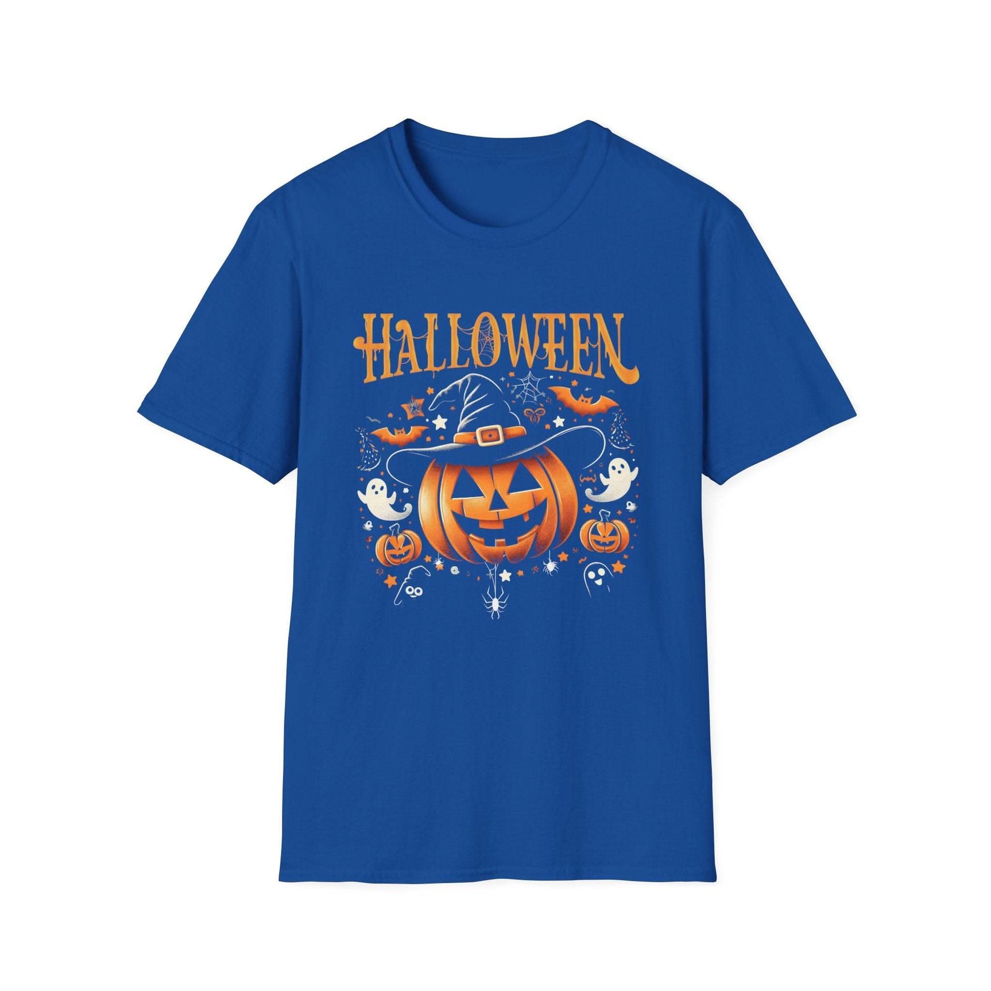 Halloween Witch Pumpkin T-Shirt - TeninoVentures