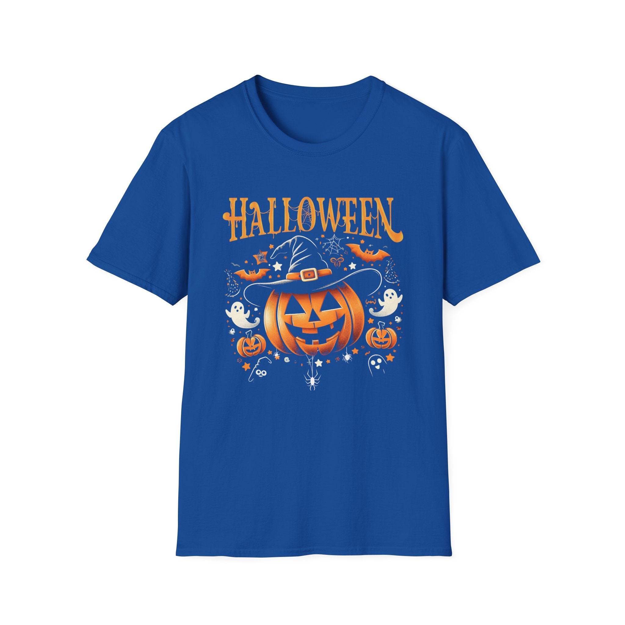 Halloween Witch Pumpkin T-Shirt - TeninoVentures