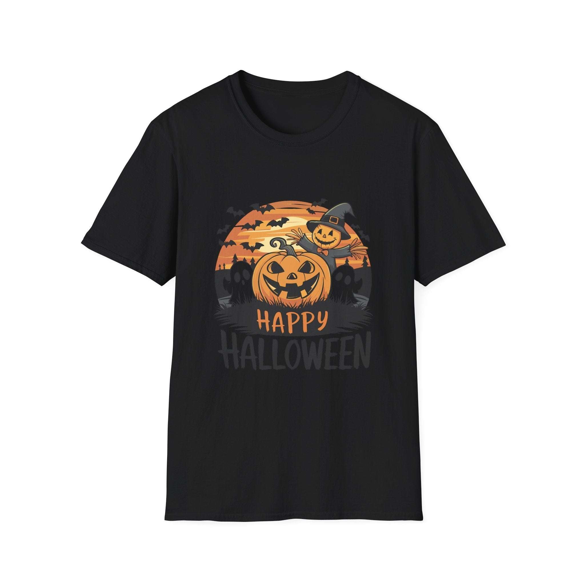Pumpkin T-Shirt for Halloween Lovers - TeninoVentures