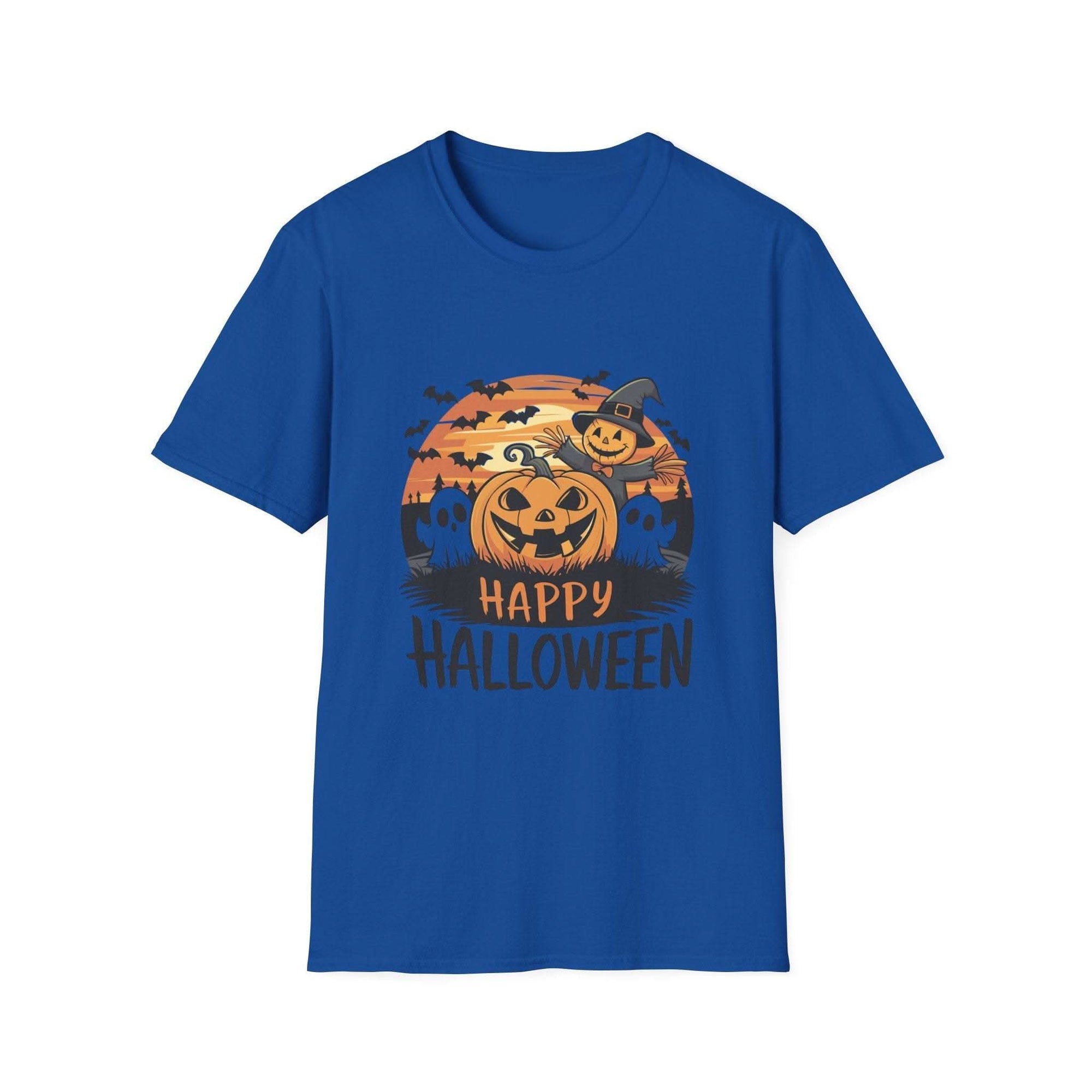 Pumpkin T-Shirt for Halloween Lovers - TeninoVentures