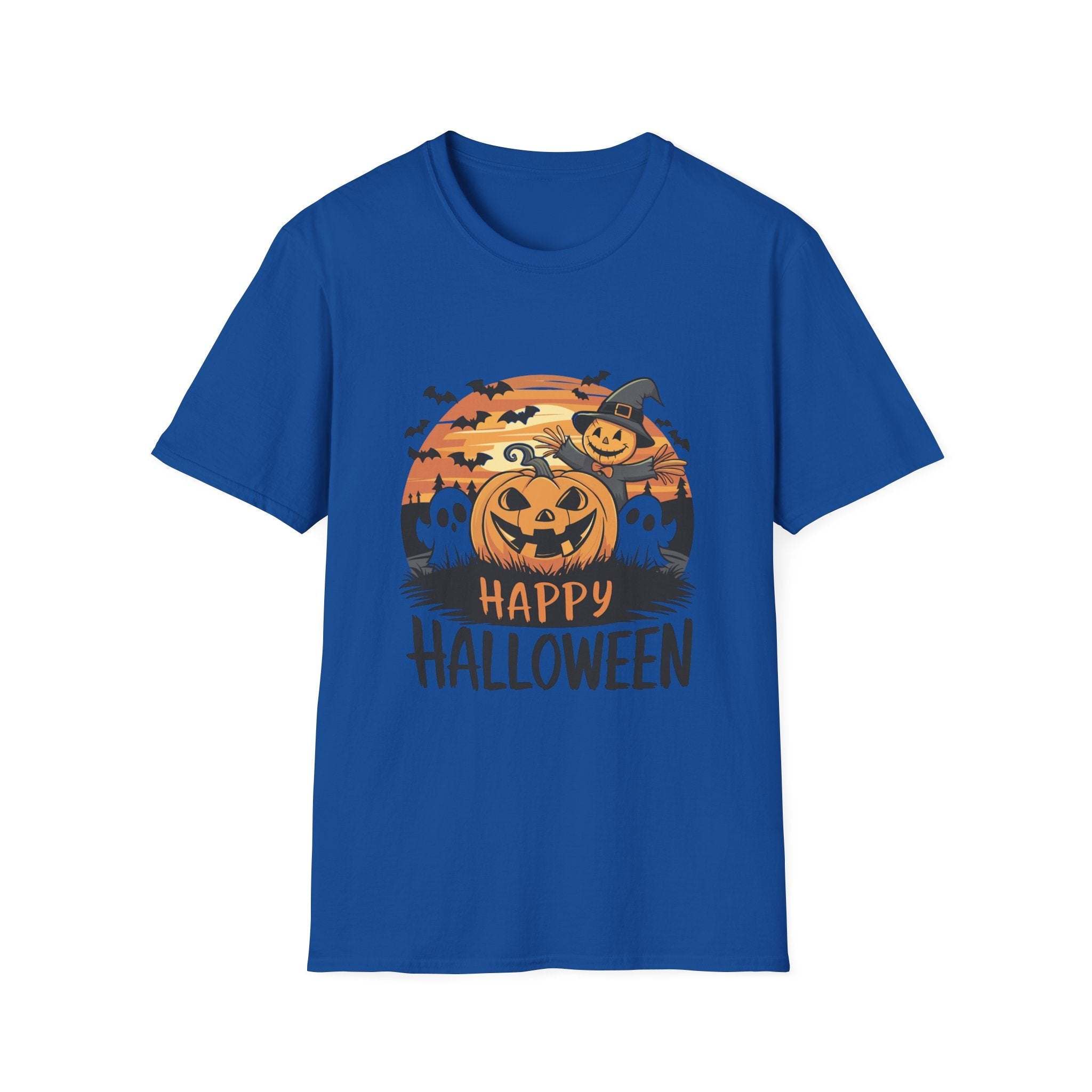 Pumpkin T-Shirt for Halloween Lovers - TeninoVentures