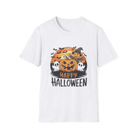 Pumpkin T-Shirt for Halloween Lovers - TeninoVentures