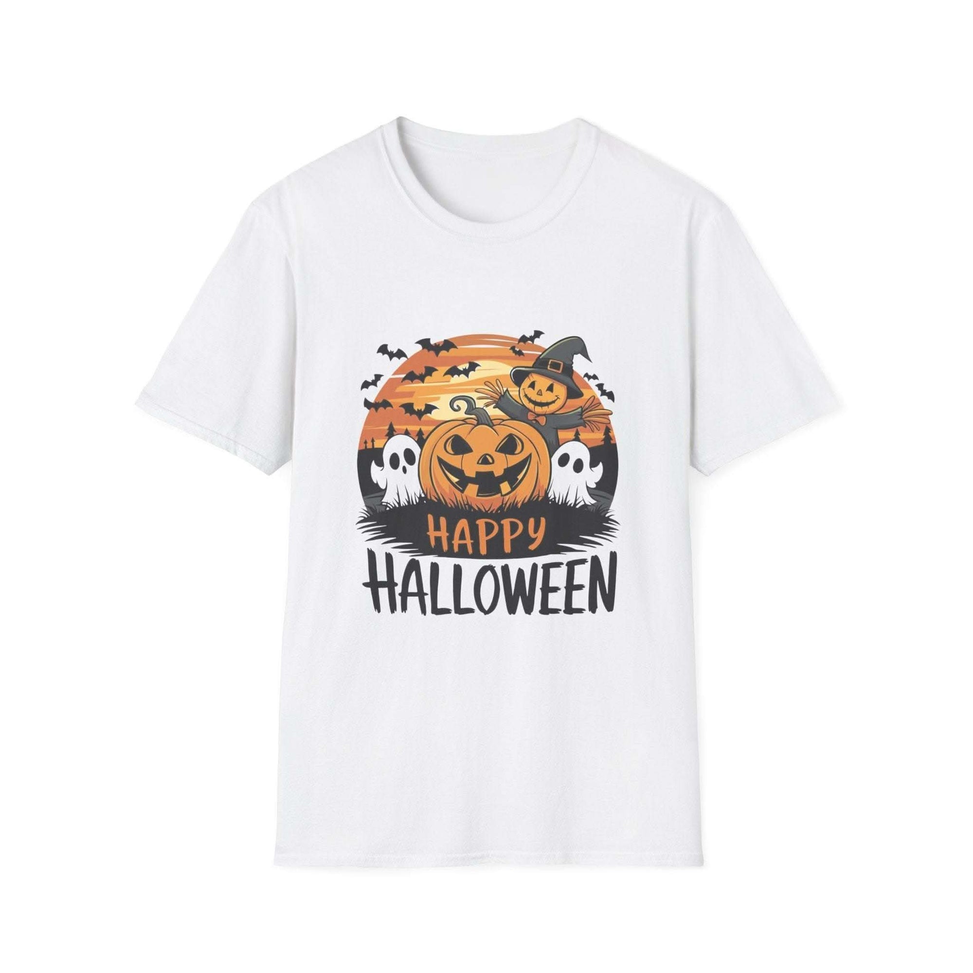 Pumpkin T-Shirt for Halloween Lovers - TeninoVentures