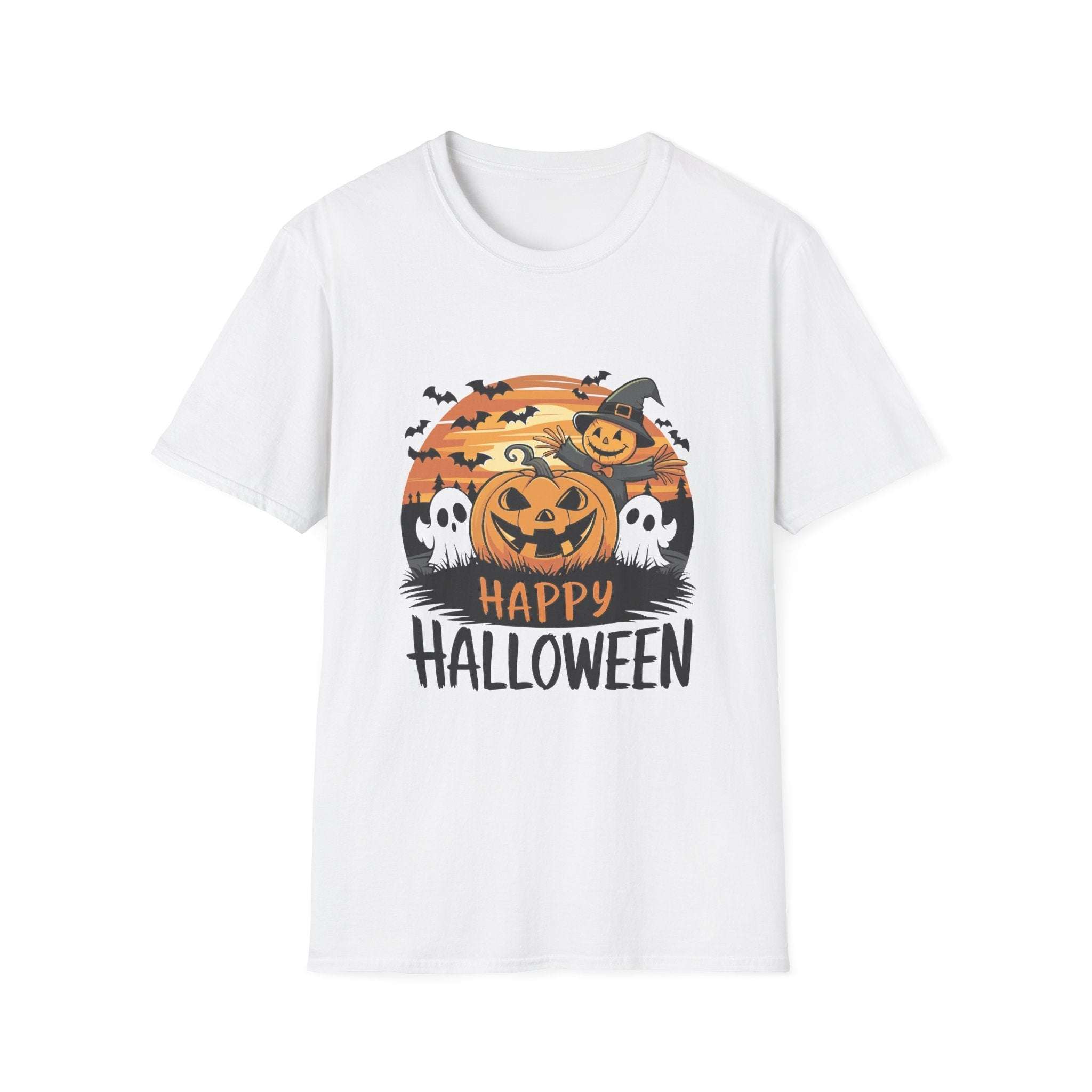 Pumpkin T-Shirt for Halloween Lovers - TeninoVentures