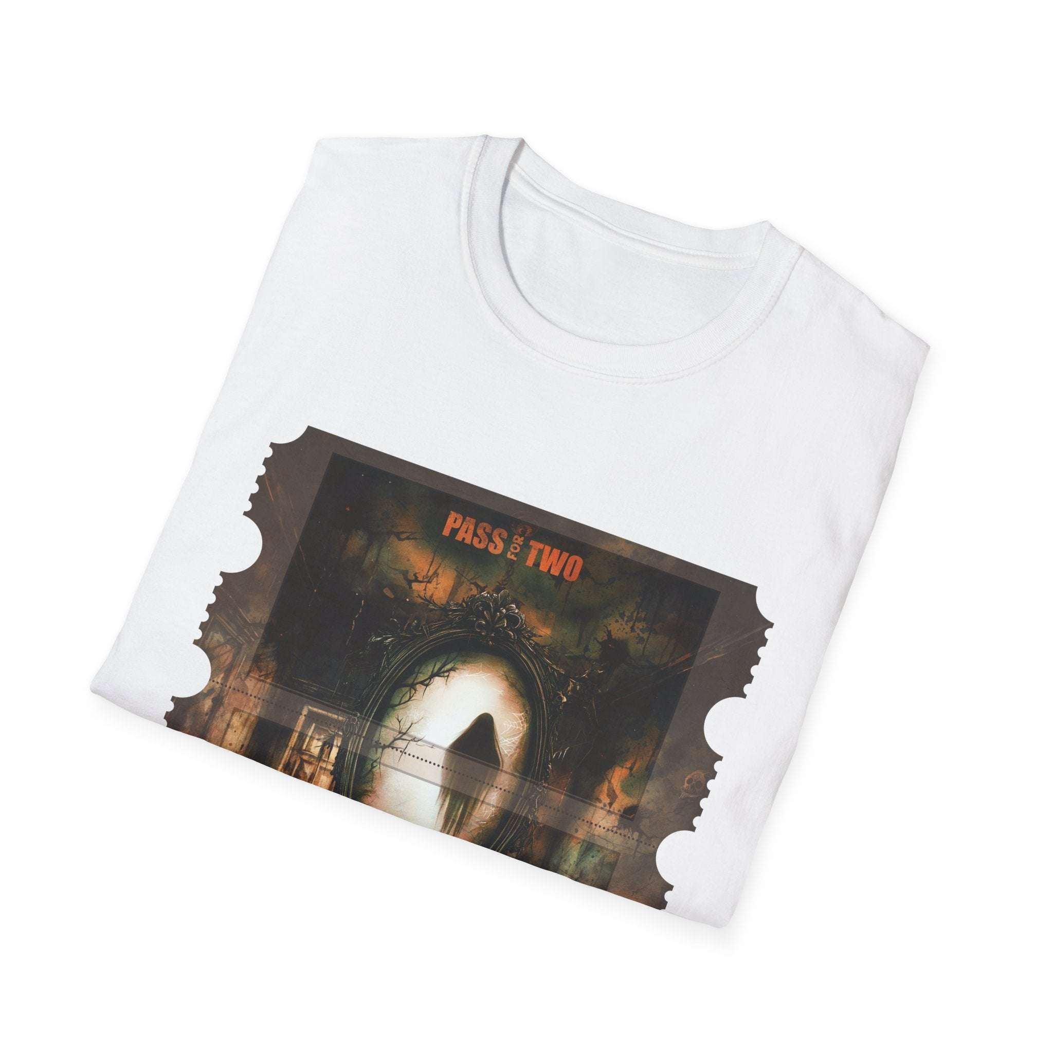 Soul Mirror Halloween Movie Ticket T-Shirt - TeninoVentures