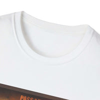 Vintage Ghost Halloween Movie Ticket T-Shirt - TeninoVentures