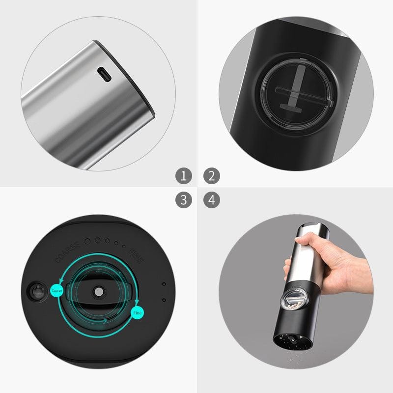 Home Simple Pepper Grinder Kitchen Tools - TeninoVentures