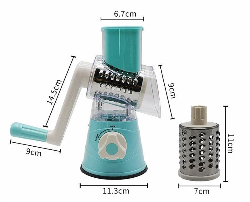 Manual Vegetable Cutter Slicer Kitchen Tools - TeninoVentures