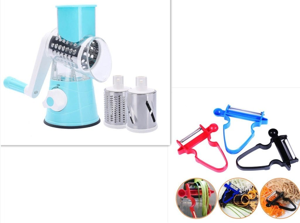 Manual Vegetable Cutter Slicer Kitchen Tools - TeninoVentures