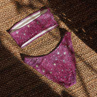 Hot pink bandeau bikini - Soft, comfy, Stretchy & Flattering Swimwear