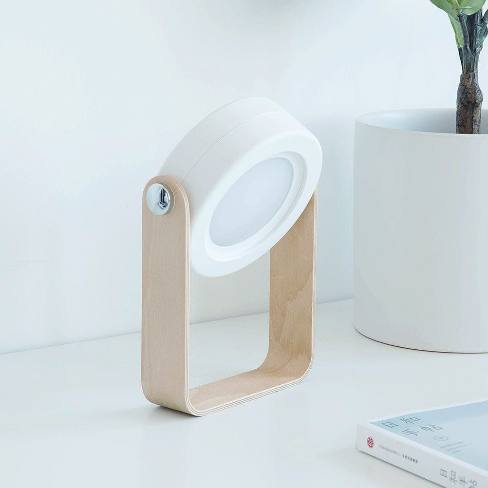 Foldable Touch Dimmable LED Night Light Portable Lantern