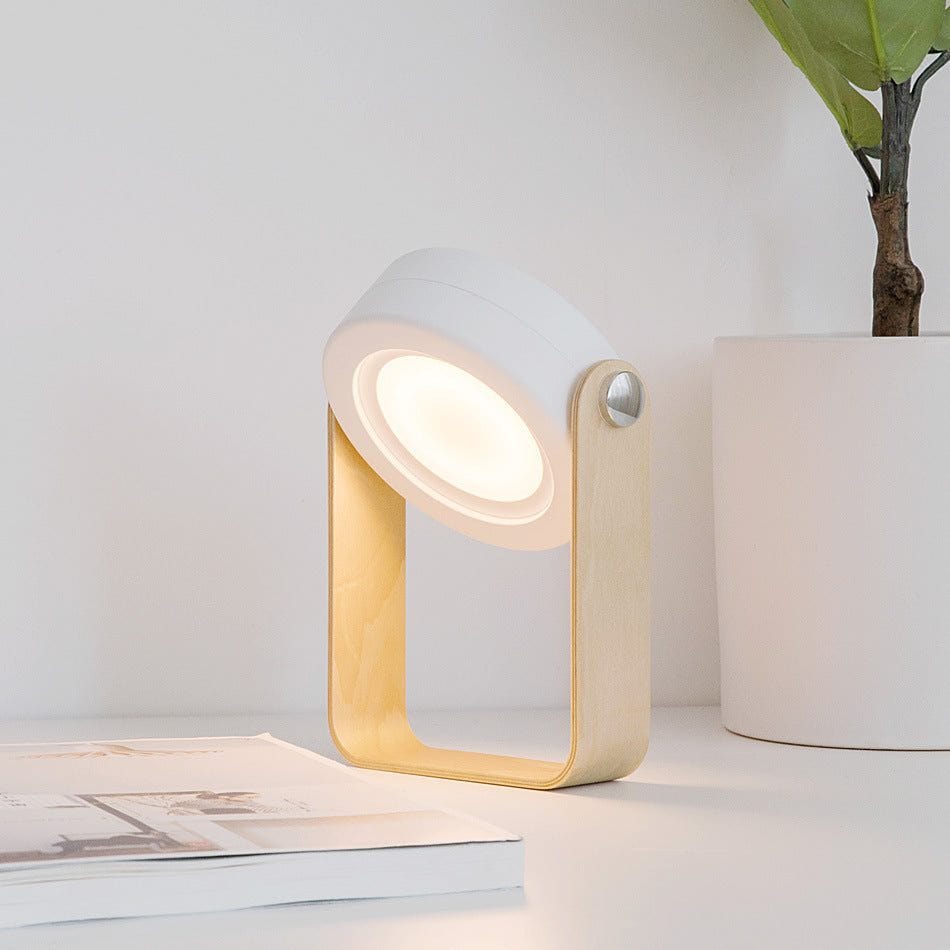 Foldable Touch Dimmable LED Night Light Portable Lantern