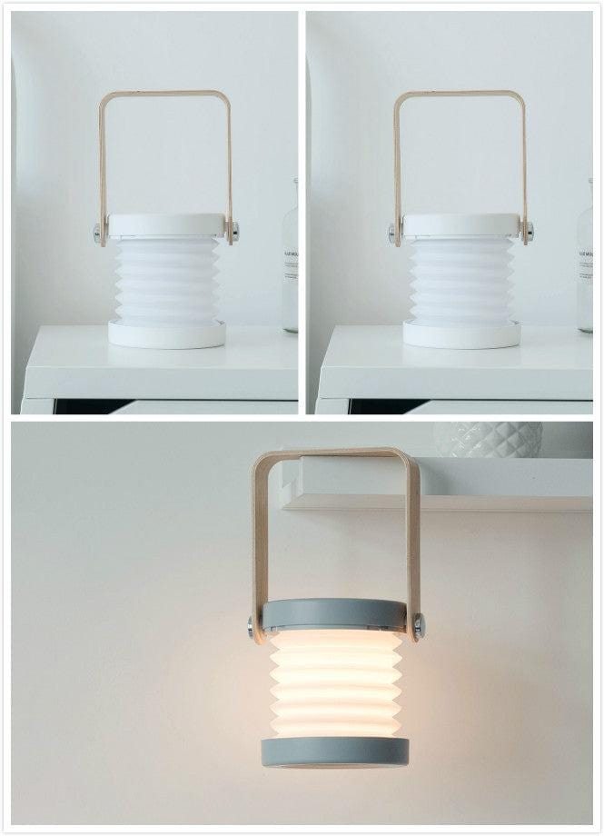 Foldable Touch Dimmable LED Night Light Portable Lantern