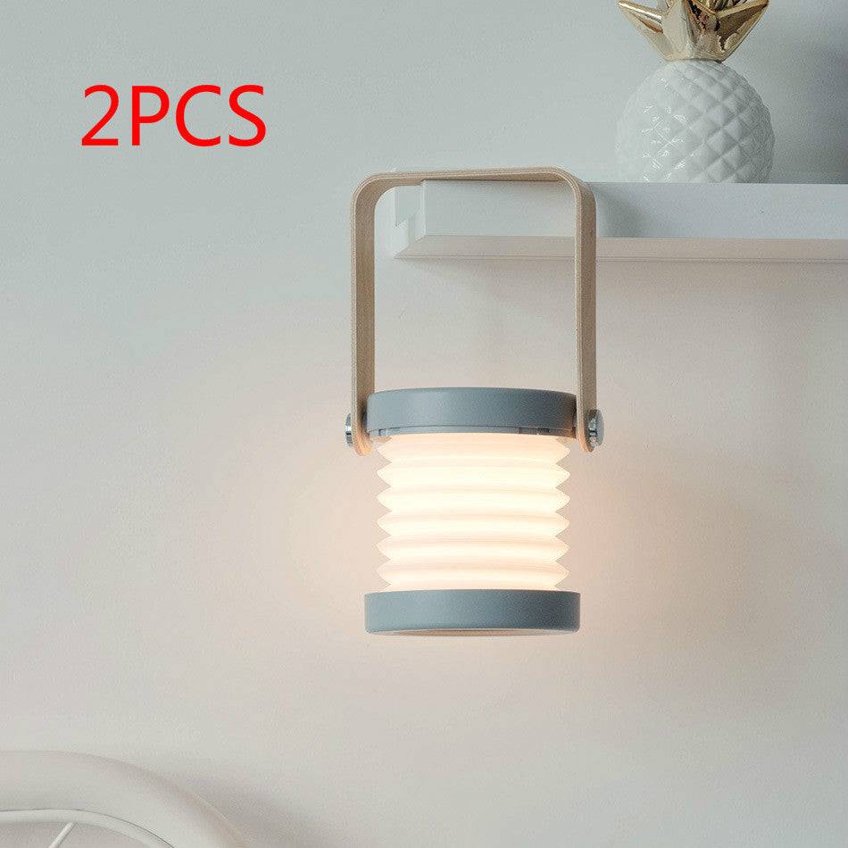 Foldable Touch Dimmable LED Night Light Portable Lantern