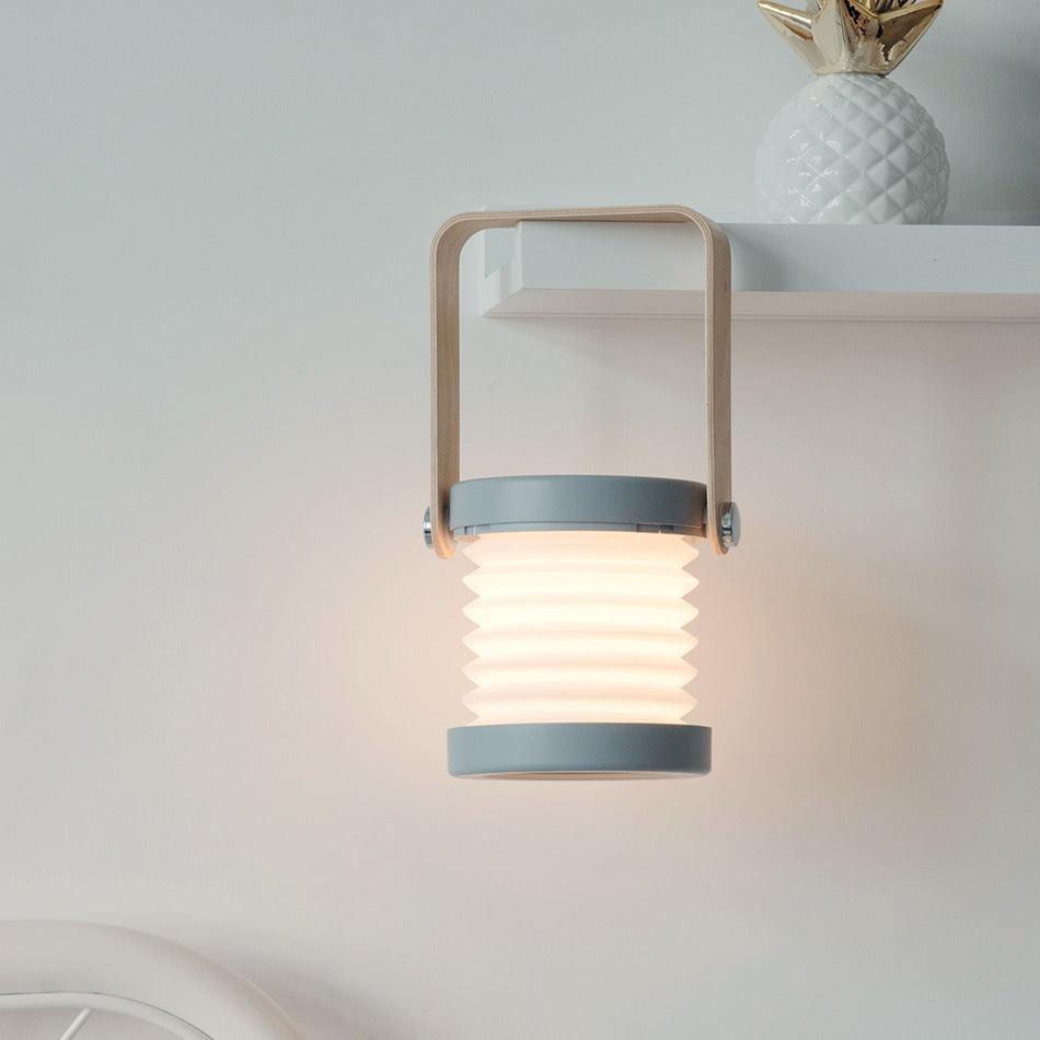 Foldable Touch Dimmable LED Night Light Portable Lantern