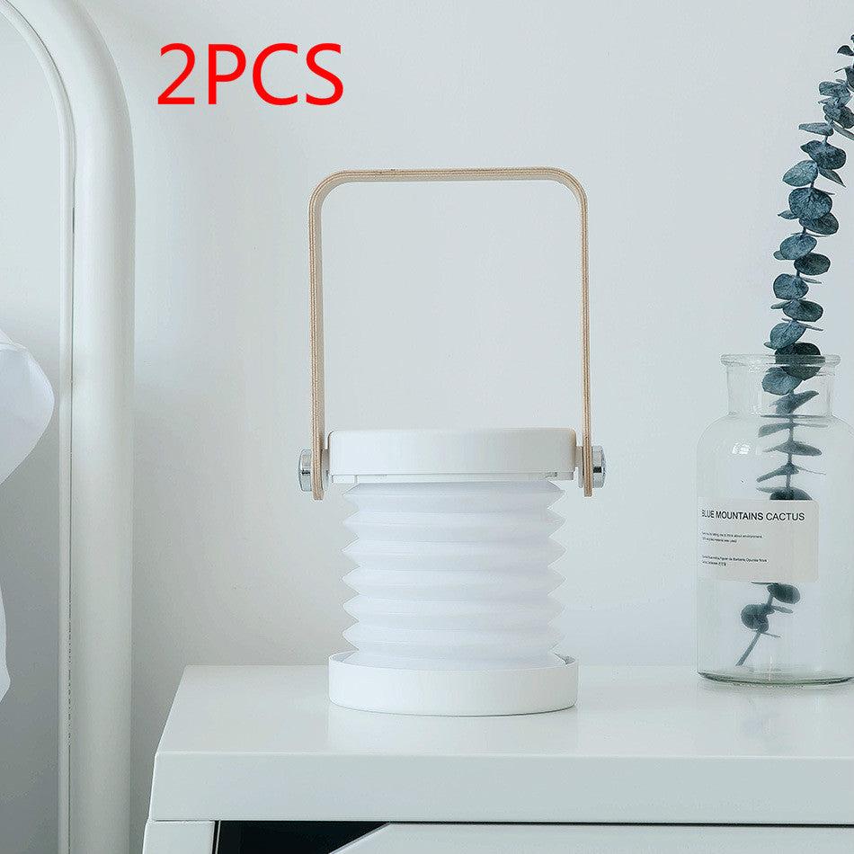 Foldable Touch Dimmable LED Night Light Portable Lantern