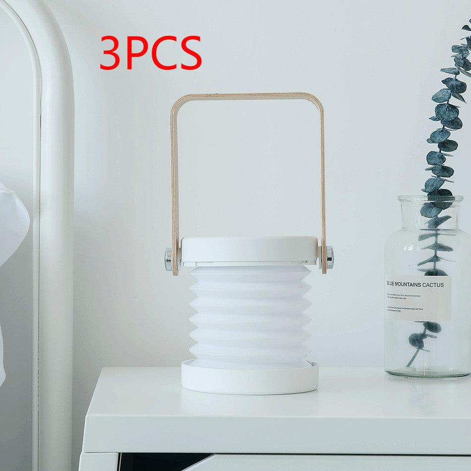 Foldable Touch Dimmable LED Night Light Portable Lantern