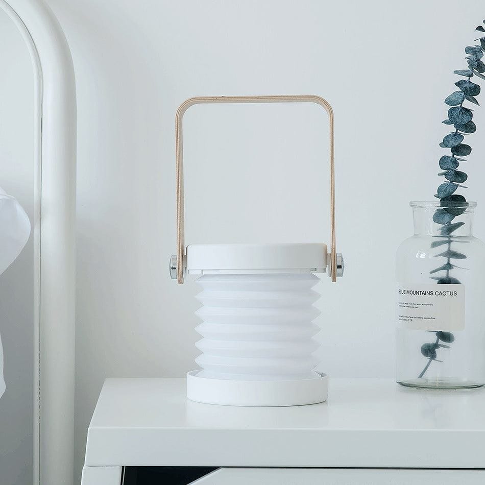 Foldable Touch Dimmable LED Night Light Portable Lantern