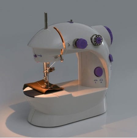 Miniature Household Multifunctional Sewing Machine with Electric Power