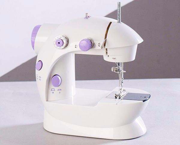 Miniature Household Multifunctional Sewing Machine with Electric Power