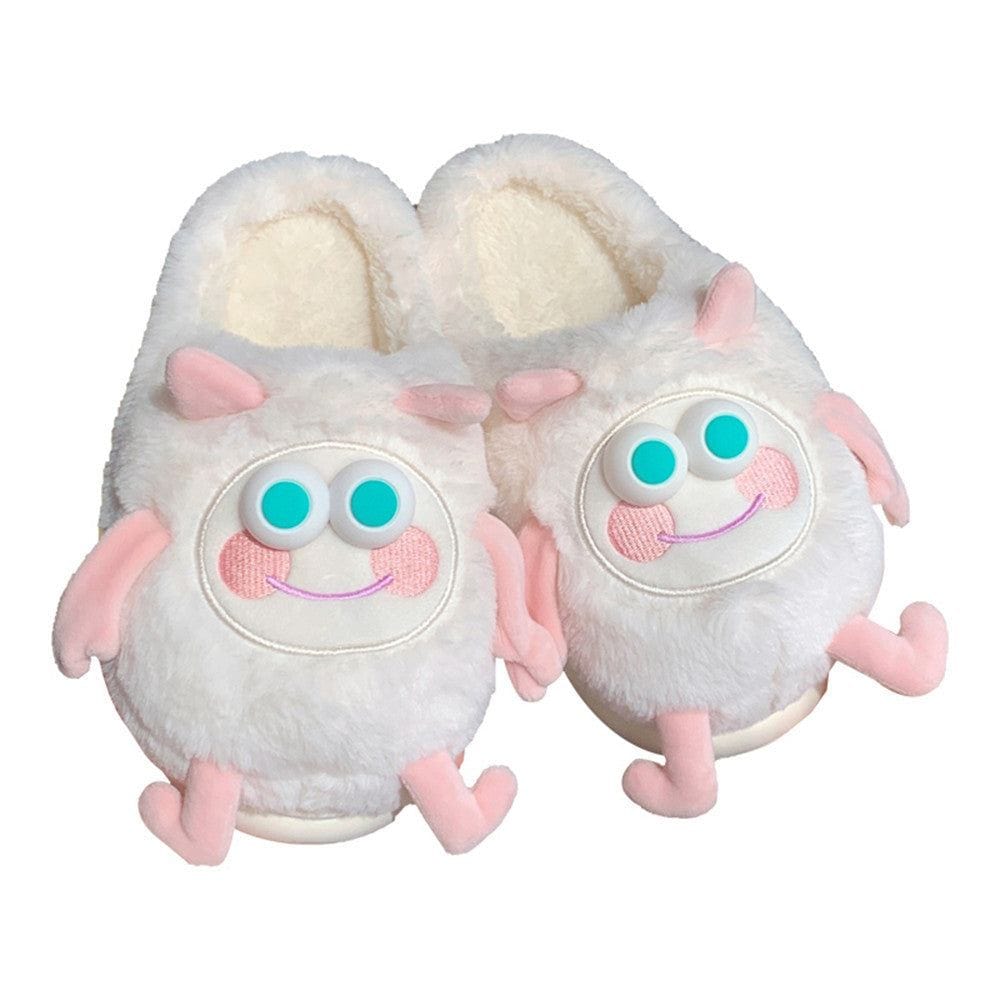 Women's Plush Thermal Cotton Slippers Winter Gadgets - TeninoVentures