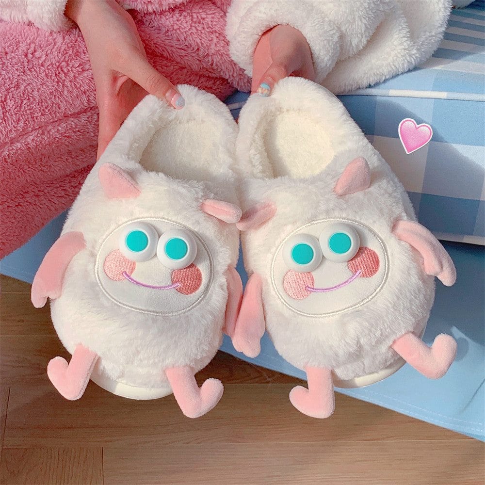 Women's Plush Thermal Cotton Slippers Winter Gadgets - TeninoVentures