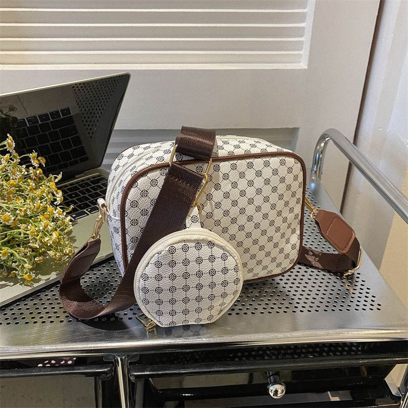 Vintage Pattern Crossbody Bags - Stylish Small Shoulder Bags for Women