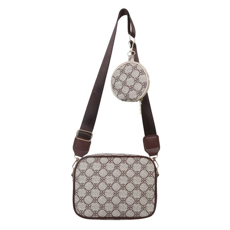 Vintage Pattern Crossbody Bags - Stylish Small Shoulder Bags for Women