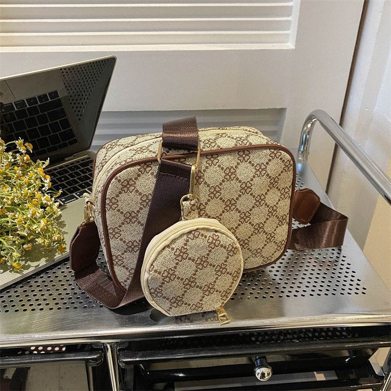Vintage Pattern Crossbody Bags - Stylish Small Shoulder Bags for Women