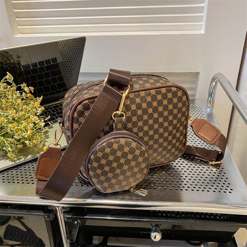 Vintage Pattern Crossbody Bags - Stylish Small Shoulder Bags for Women
