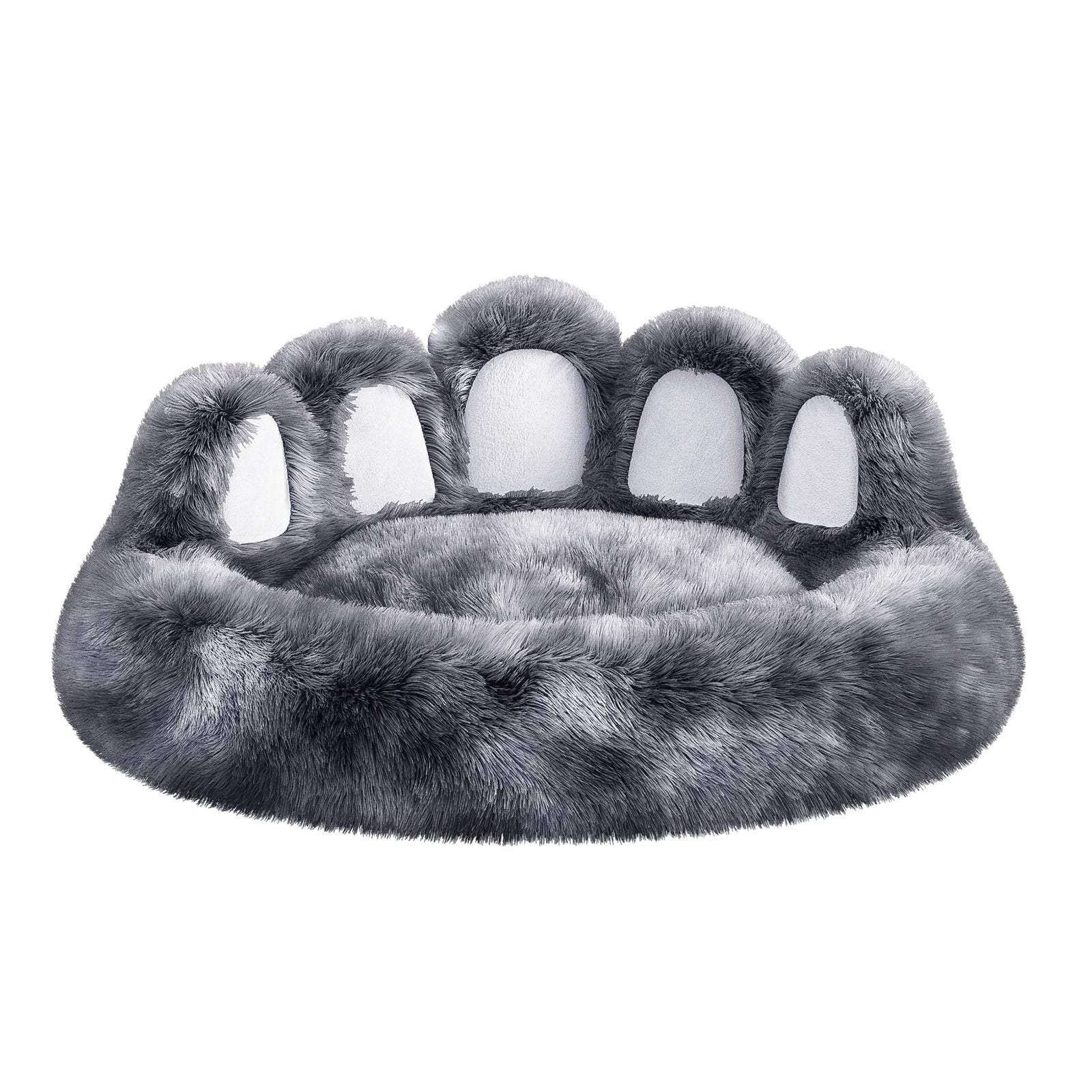Cute Dog Bear Paw Shape Dog Bed for Small and Medium Dogs