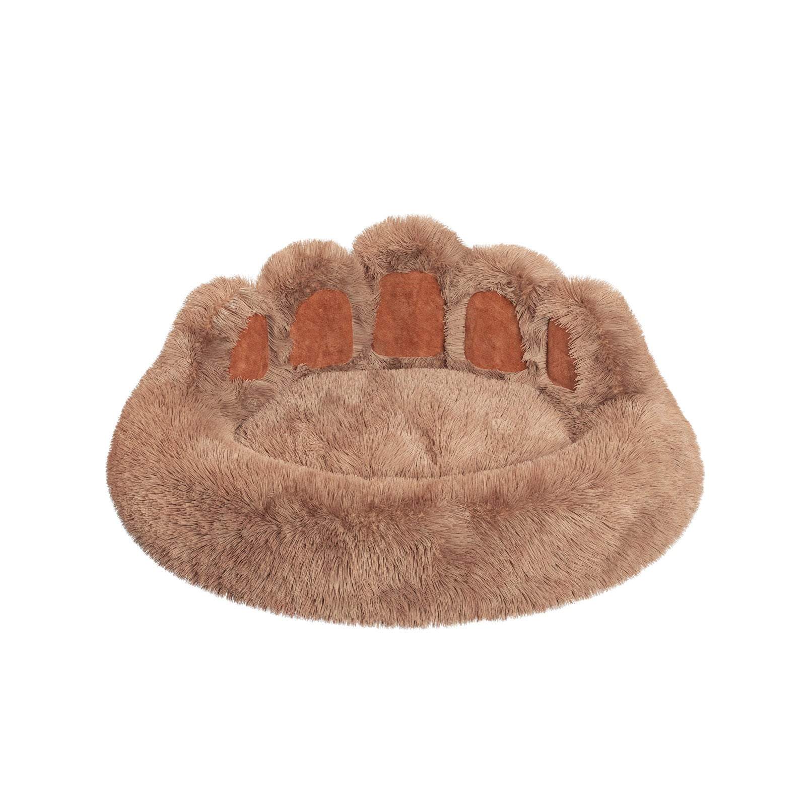 Cute Dog Bear Paw Shape Dog Bed for Small and Medium Dogs
