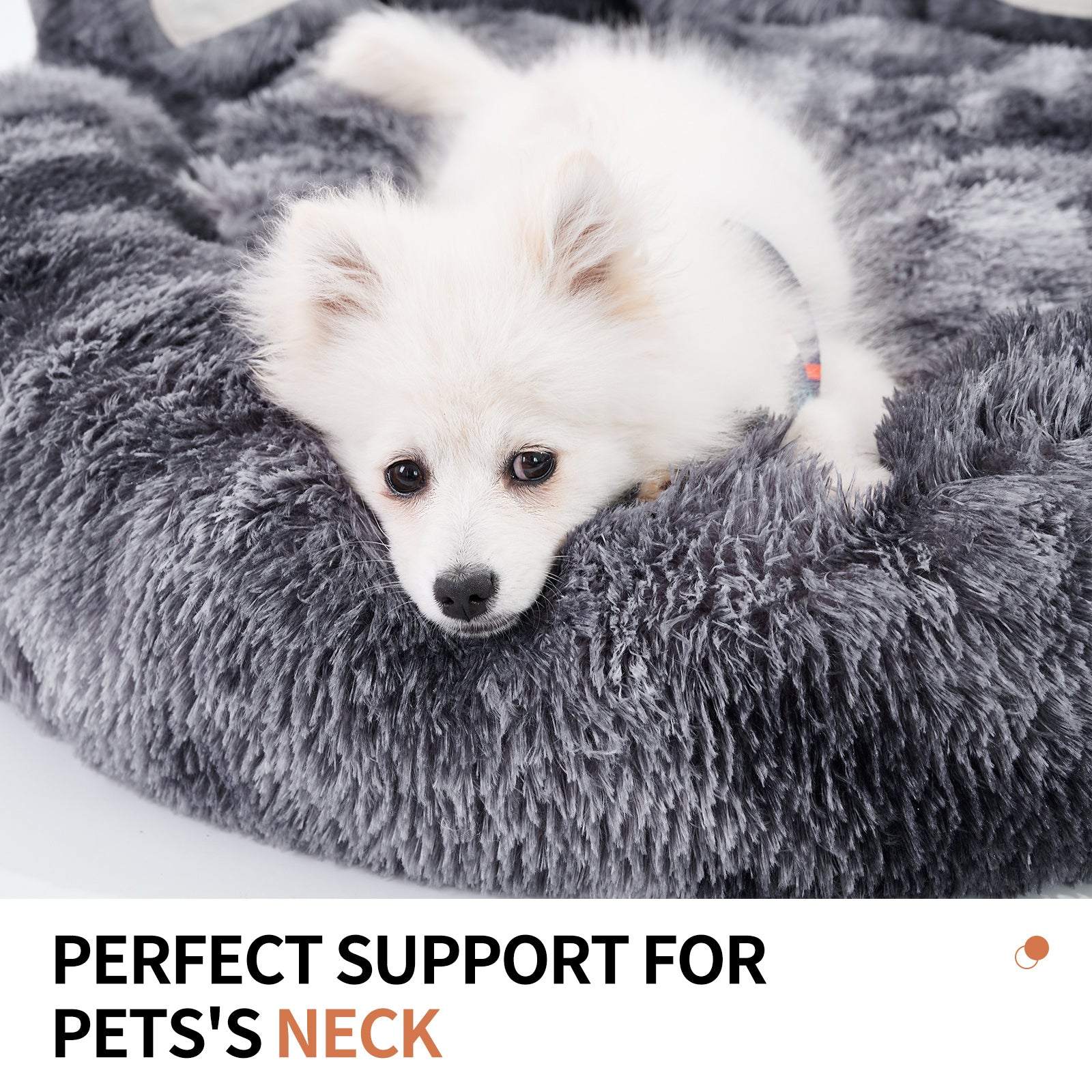 Cute Dog Bear Paw Shape Dog Bed for Small and Medium Dogs
